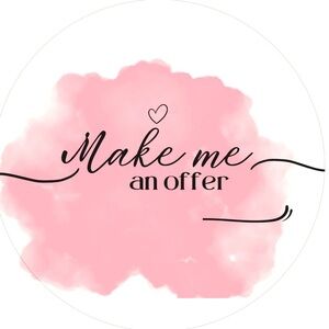 Like the item but not the price? Make me an OFFER!